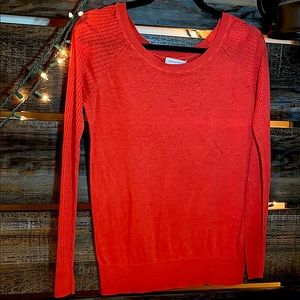 Banana Republic Coral Sweater